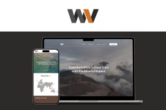 Website Design for World Volunteer